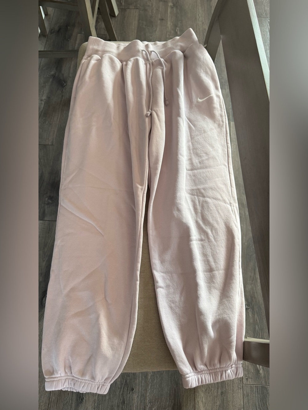 Nike Pale Pink Joggers